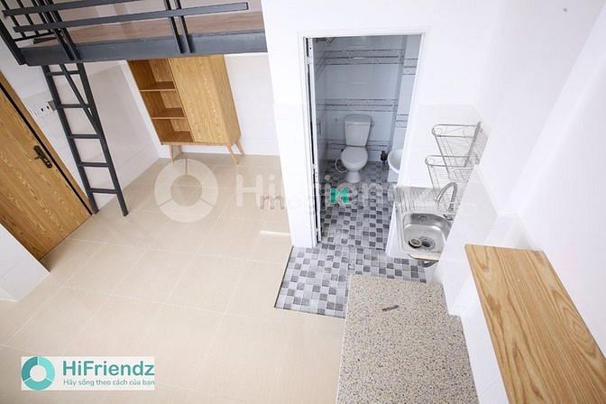 Hình ảnh Phòng trọ có gác cửa sổ Tân Phú