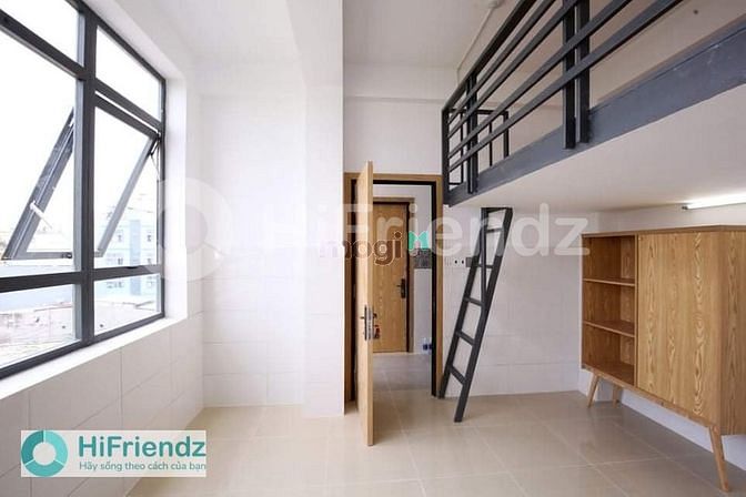 Hình ảnh Phòng trọ có gác cửa sổ Tân Phú