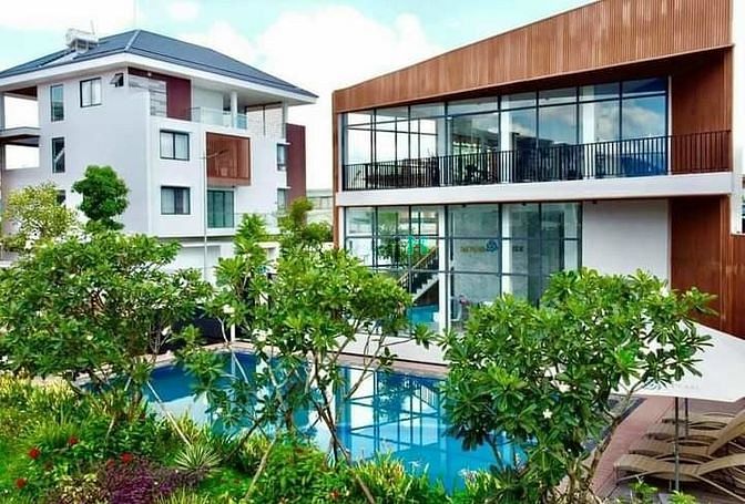Hình ảnh The Pearl Riverside - Nhà phố ven sông khu compound ngay TT Bến Lức