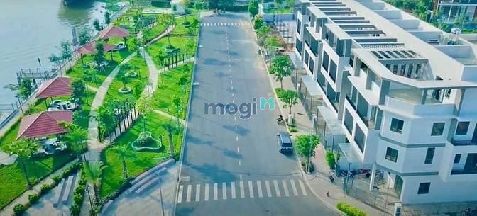 Hình ảnh The Pearl Riverside - Nhà phố ven sông khu compound ngay TT Bến Lức