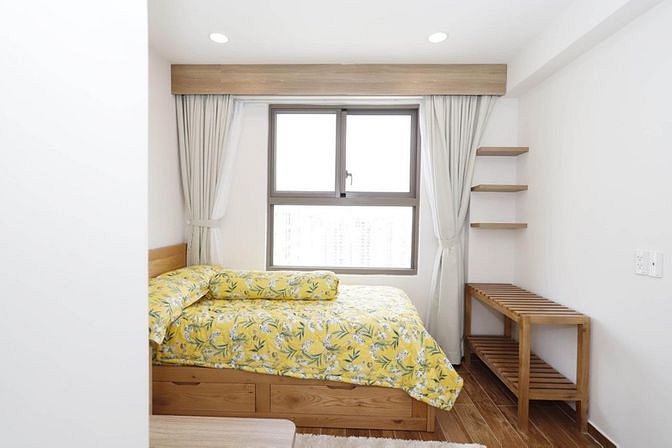 Hình ảnh Cho thuê CHCC Saigon South 3 phòng ngủ giá 14 tr/th Free PQL