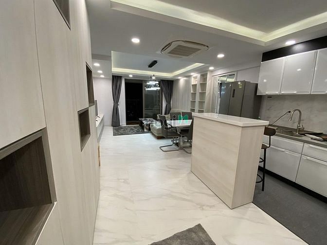 Hình ảnh Cho thuê CHCC Saigon South 3 phòng ngủ giá 14 tr/th Free PQL