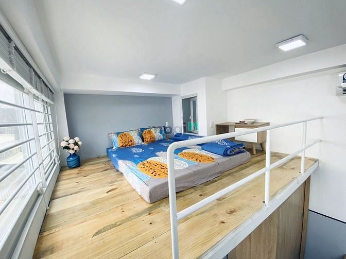 Hình ảnh Mb6623 nạp rút nhanh chóng Duplex chung cư mini cửa sổ thoáng mát, Chu Văn An Bình Thạnh