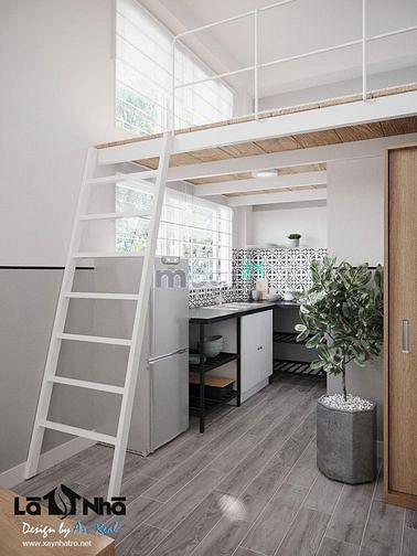 Hình ảnh Mb6623 nạp rút nhanh chóng Duplex chung cư mini cửa sổ thoáng mát, Chu Văn An Bình Thạnh