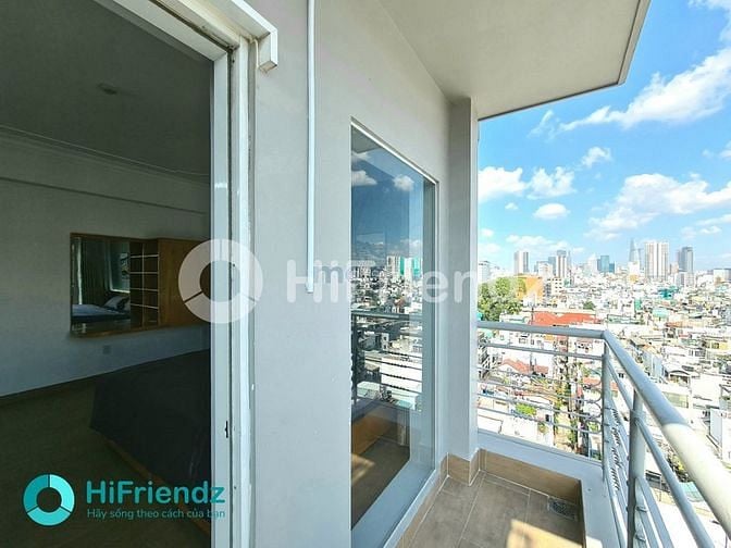 Hình ảnh 🌤️Studio Ban công, Mặt tiền, Full Nội Thất,view Bitexco, Giữ qa TẾT
