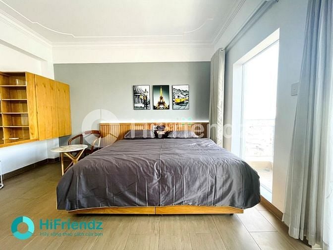 Hình ảnh 🌤️Studio Ban công, Mặt tiền, Full Nội Thất,view Bitexco, Giữ qa TẾT