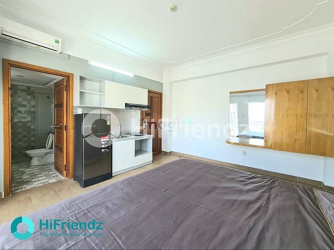 Hình ảnh 🌤️Studio Ban công, Mặt tiền, Full Nội Thất,view Bitexco, Giữ qa TẾT