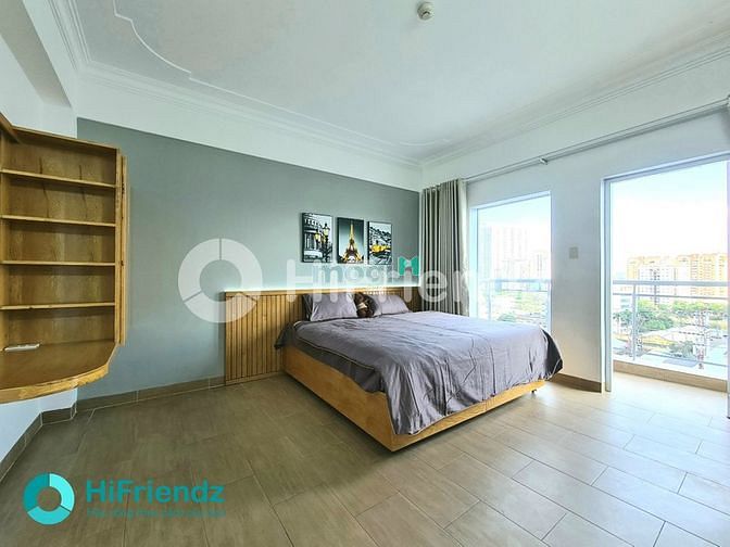 Hình ảnh 🌤️Studio Ban công, Mặt tiền, Full Nội Thất,view Bitexco, Giữ qa TẾT