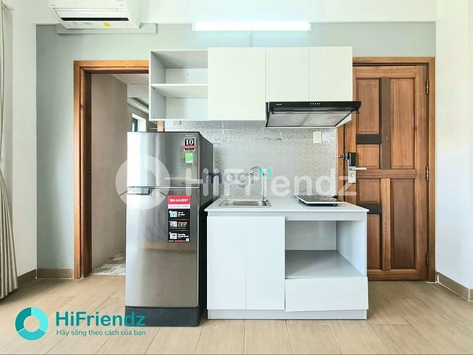 Hình ảnh 🌤️Studio Ban công, Mặt tiền, Full Nội Thất,view Bitexco, Giữ qa TẾT
