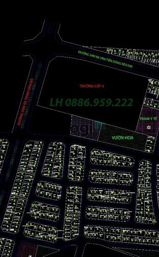 Hình ảnh Bán nhanh 55m đất dịch vụ 25.2 Vân Canh ngay sau đường 30m