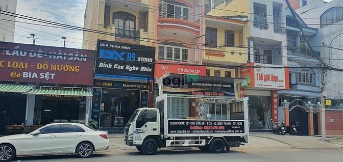 Hình ảnh cho thuê mặt bằng mặt tiền chu văn an, bình thạnh