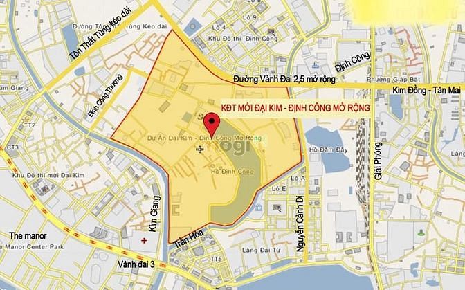 Hình ảnh Bán Liền Kề 113M2 Khu Đo Thị Định Công Đại Kim Mở Rộng