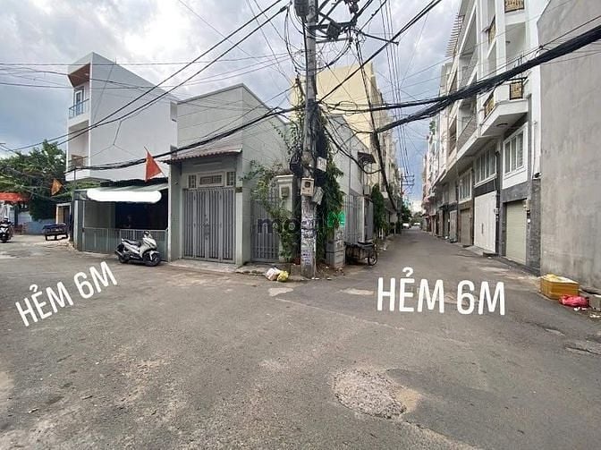 Hình ảnh Nhà cấp 4, hẻm xe hơi thông, 180m2, Phan Văn Trị, P.11, Bình Thạnh