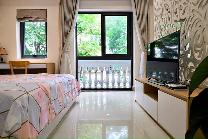 Hình ảnh Studio thoáng mát trong lành nội khu PMH Quận 7