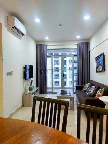 Hình ảnh Cho thuê 2 phòng ngủ, dt 77m2, đủ nội thất, tầng cao có sân vườn