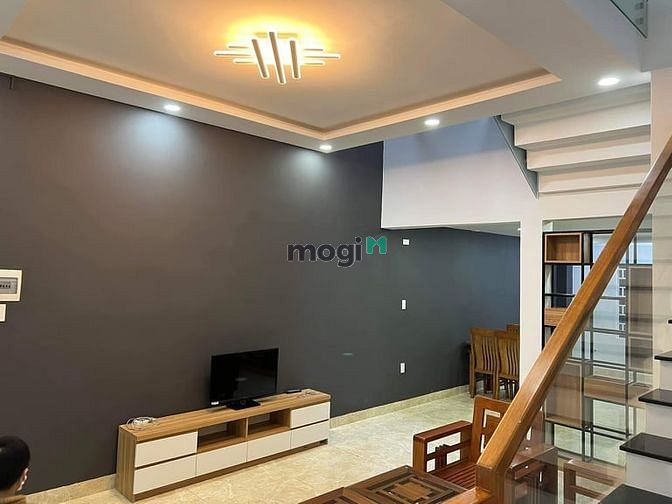 Hình ảnh Sơn Trà_ Nhà gần Phan Bôi 3 tầng full NT - Vincom