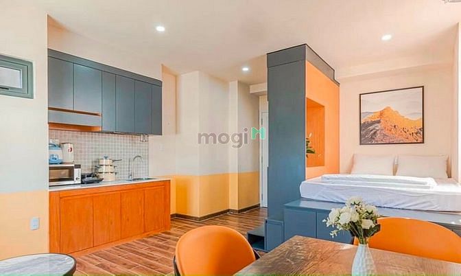 Hình ảnh Studio xinh xắn lầu cao view xịn KOLA quận 7