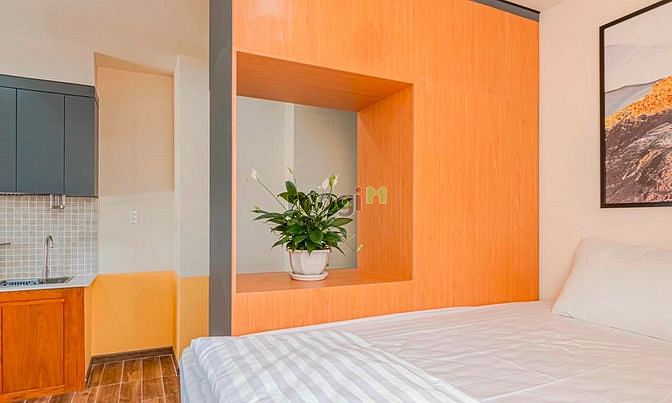 Hình ảnh Studio xinh xắn lầu cao view xịn KOLA quận 7