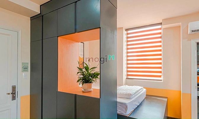 Hình ảnh Studio xinh xắn lầu cao view xịn KOLA quận 7