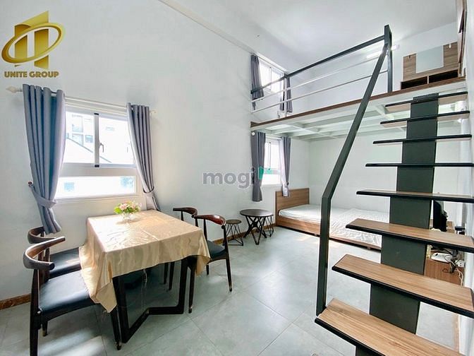 Hình ảnh Duplex + 1 giường FULL NT, trung tâm Quận 7