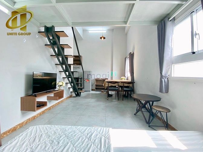 Hình ảnh Duplex + 1 giường FULL NT, trung tâm Quận 7