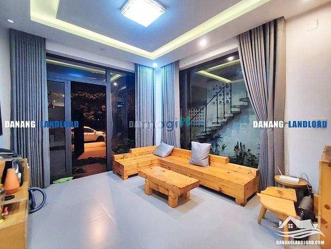 Hình ảnh Villa mini 4PN sân vườn gần cầu Thuận Phước - B771