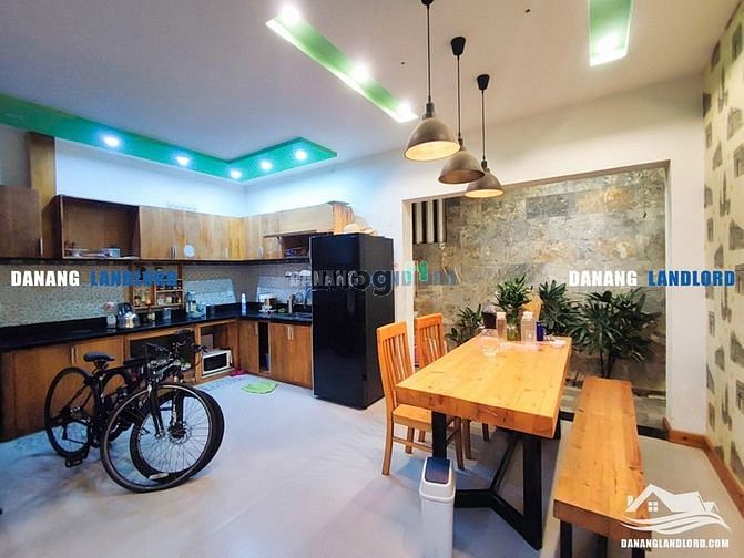 Hình ảnh Villa mini 4PN sân vườn gần cầu Thuận Phước - B771