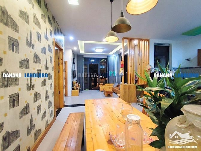 Hình ảnh Villa mini 4PN sân vườn gần cầu Thuận Phước - B771