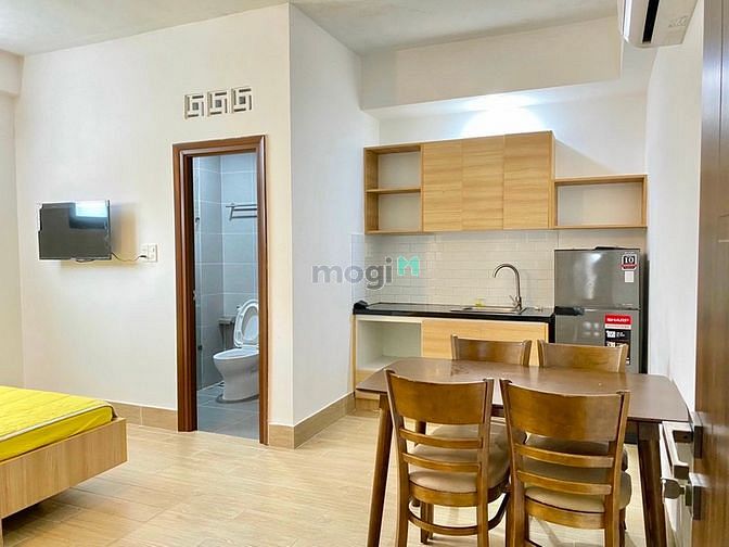 Hình ảnh Studio full gỗ mới keng phường Tân Quy Quận 7