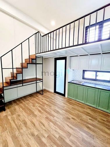 Hình ảnh Duplex tone xanh siêu mới siêu xinh Quận 7