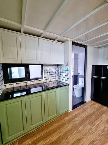 Hình ảnh Duplex tone xanh siêu mới siêu xinh Quận 7