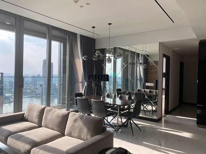 Hình ảnh Cho thuê CH Q2 - Thủ Thiêm - Empire City 3PN - Full NT tầng cao 55tr