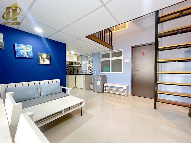 Hình ảnh Duplex mới keng đối diện ĐH Tôn Đức Thắng Q7