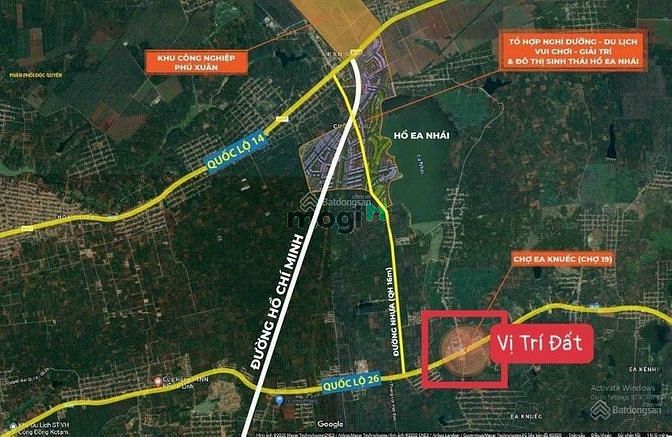 Hình ảnh Đất nền thổ cư Ea Knuec - Đầu tư vùng ven Tp Buôn Mê Thuột