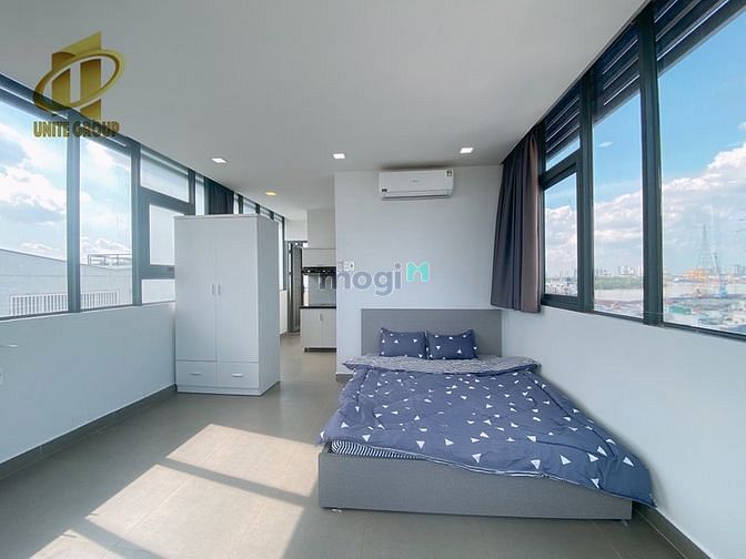 Hình ảnh Giữ phòng qua tết_CH Duplex, Studio mới 100% gần KCX Tân Thuận Quận 4