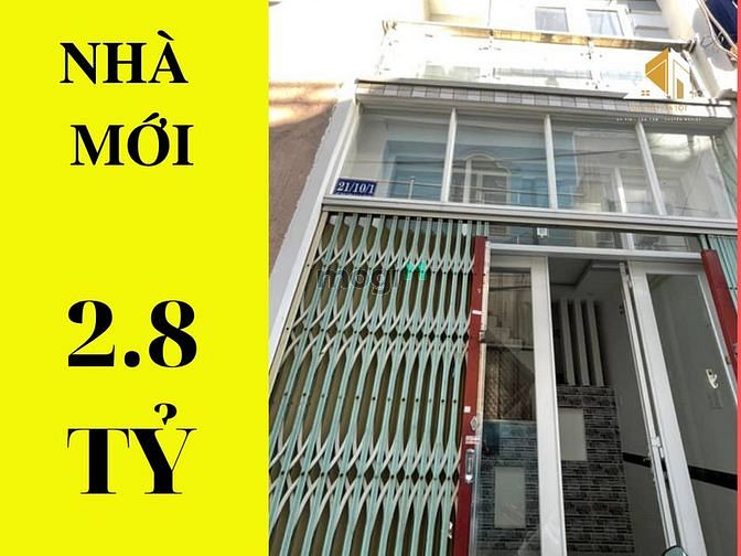 Hình ảnh ✔️“ Bán Gấp” nhà mới Quận Gò Vấp, giá 2.8 tỷ