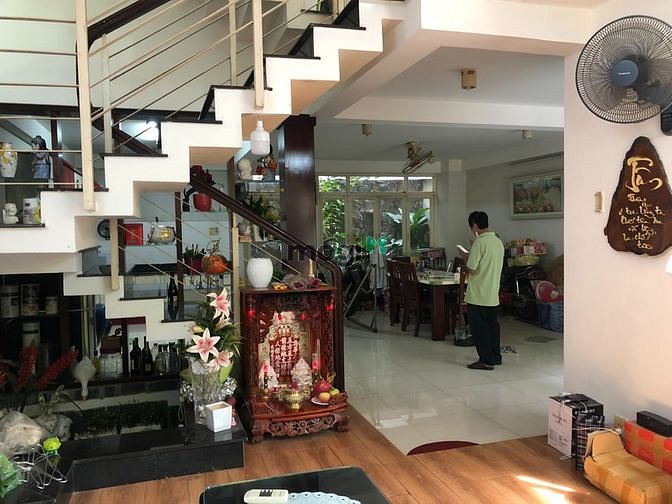Hình ảnh Biệt Thự Sân Vườn KDC Bình Phú Gần Metro P.11 Q.6