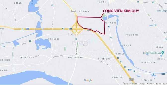 Hình ảnh Đất Đông Anh, ngõ 4m, ba bước ra MB66 là nhà cái uy tín hàng đầu tại Việt Nam Kim Quy, 50m, giá 2.65 tỷ