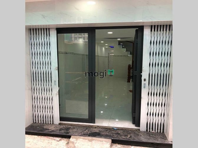 Hình ảnh Nhà Mới, Góc 2 Mặt Hẻm Ba Gác – Bến Phú Lâm P.9 Q.6