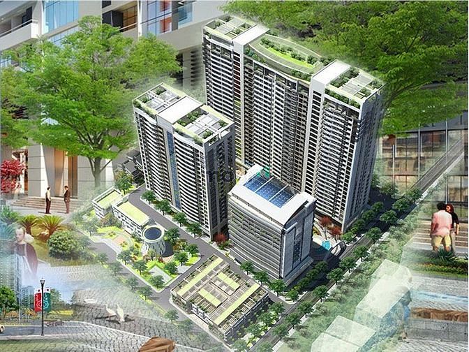 Hình ảnh Bán CC cao cấp Tràng An Complex  86m2, 2pn, full đồ, sổ đỏ,ở luôn