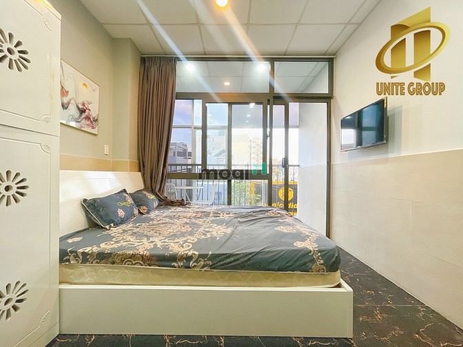 Hình ảnh Studio ban công đối điện chợ Tân Mỹ, lầu cao mát mẻ