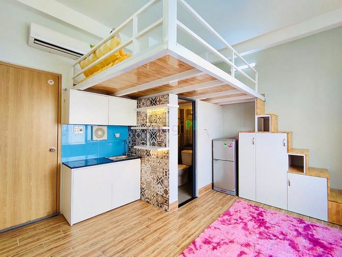 Hình ảnh ĐINH BỘ LĨNH, Căn Hộ Duplex Cửa Sổ Gió Trời Gần HUTECH Bình Thạnh