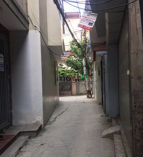 Hình ảnh Cần bán mảnh đất đẹp, vuông vắn xuân đỉnh 45m2 có nhà ở luôn