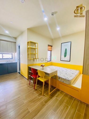 Hình ảnh Studio vàng tươi lầu 5 xinh xắn KOLA Quận 7
