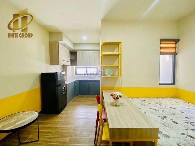Hình ảnh Studio vàng tươi lầu 5 xinh xắn KOLA Quận 7
