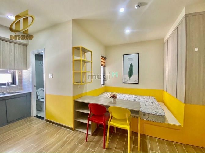 Hình ảnh Studio vàng tươi lầu 5 xinh xắn KOLA Quận 7