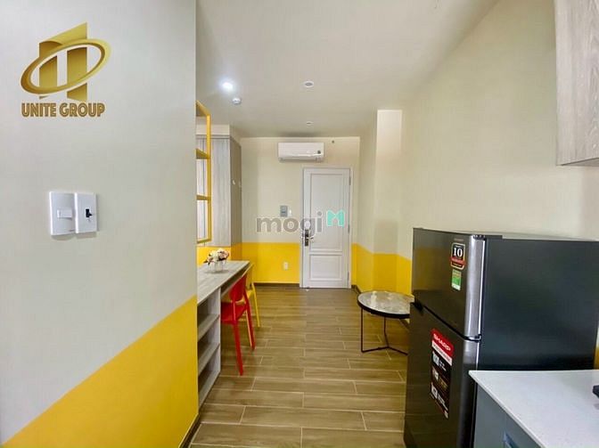 Hình ảnh Studio vàng tươi lầu 5 xinh xắn KOLA Quận 7