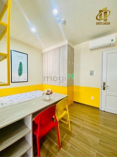 Hình ảnh Studio vàng tươi lầu 5 xinh xắn KOLA Quận 7