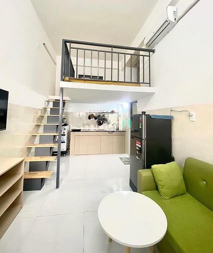 Hình ảnh Hifriendz hỗ trợ cọc duplex full nội thất cửa sổ máy giặt riêng Q7 UFM