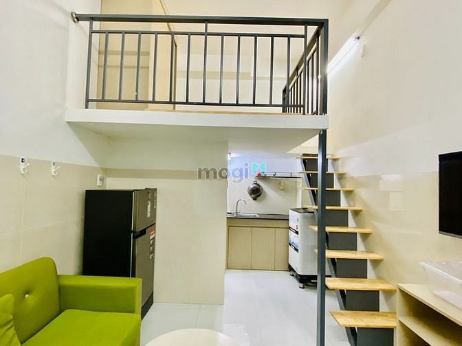 Hình ảnh Hifriendz hỗ trợ cọc duplex full nội thất cửa sổ máy giặt riêng Q7 UFM